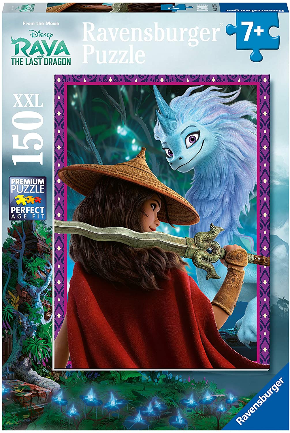 Raya and the last Dragon 150pc